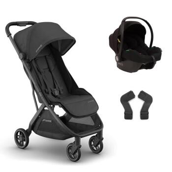 Uppababy Minu V3 Cosmo Travel Sistem Bebek Arabası Jake - Black - Uppababy