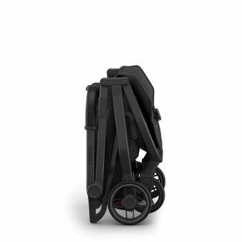 Uppababy Minu V3 Cosmo Travel Sistem Bebek Arabası Jake - Black - 7