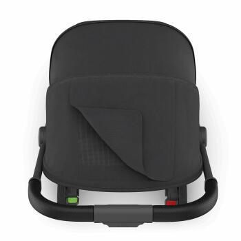 Uppababy Minu V3 Cosmo Travel Sistem Bebek Arabası Jake - Black - 8
