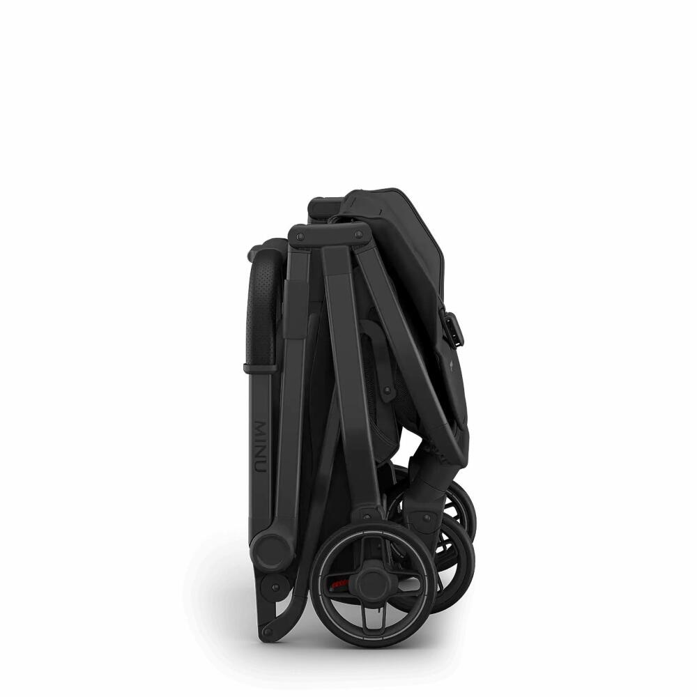 Uppababy Minu V3 Cosmo Travel Sistem Bebek Arabası Jake - Black - 7