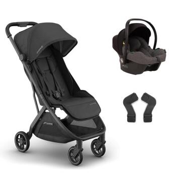 Uppababy Minu V3 Cosmo Travel Sistem Bebek Arabası Jake - Grey - Uppababy