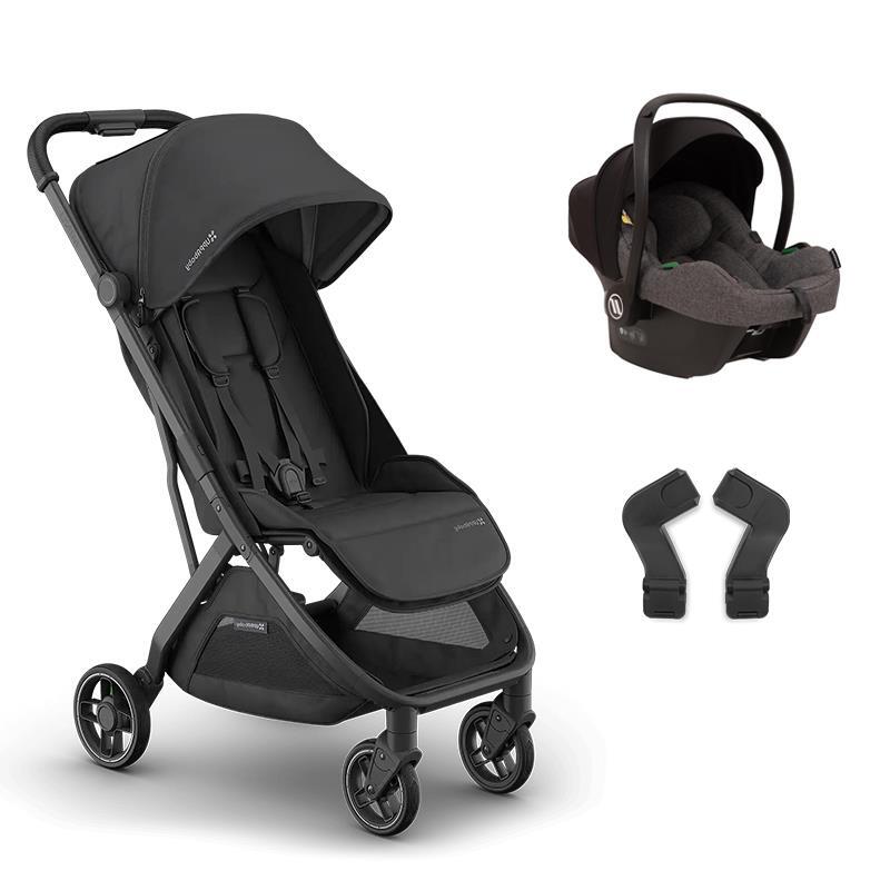 Uppababy Minu V3 Cosmo Travel Sistem Bebek Arabası Jake - Grey - 1