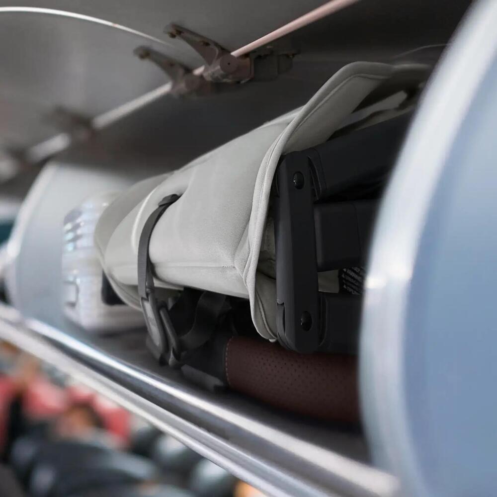 Uppababy Minu V3 Cosmo Travel Sistem Bebek Arabası Savannah - Black - 3