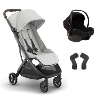 Uppababy Minu V3 Cosmo Travel Sistem Bebek Arabası Savannah - Black - Uppababy