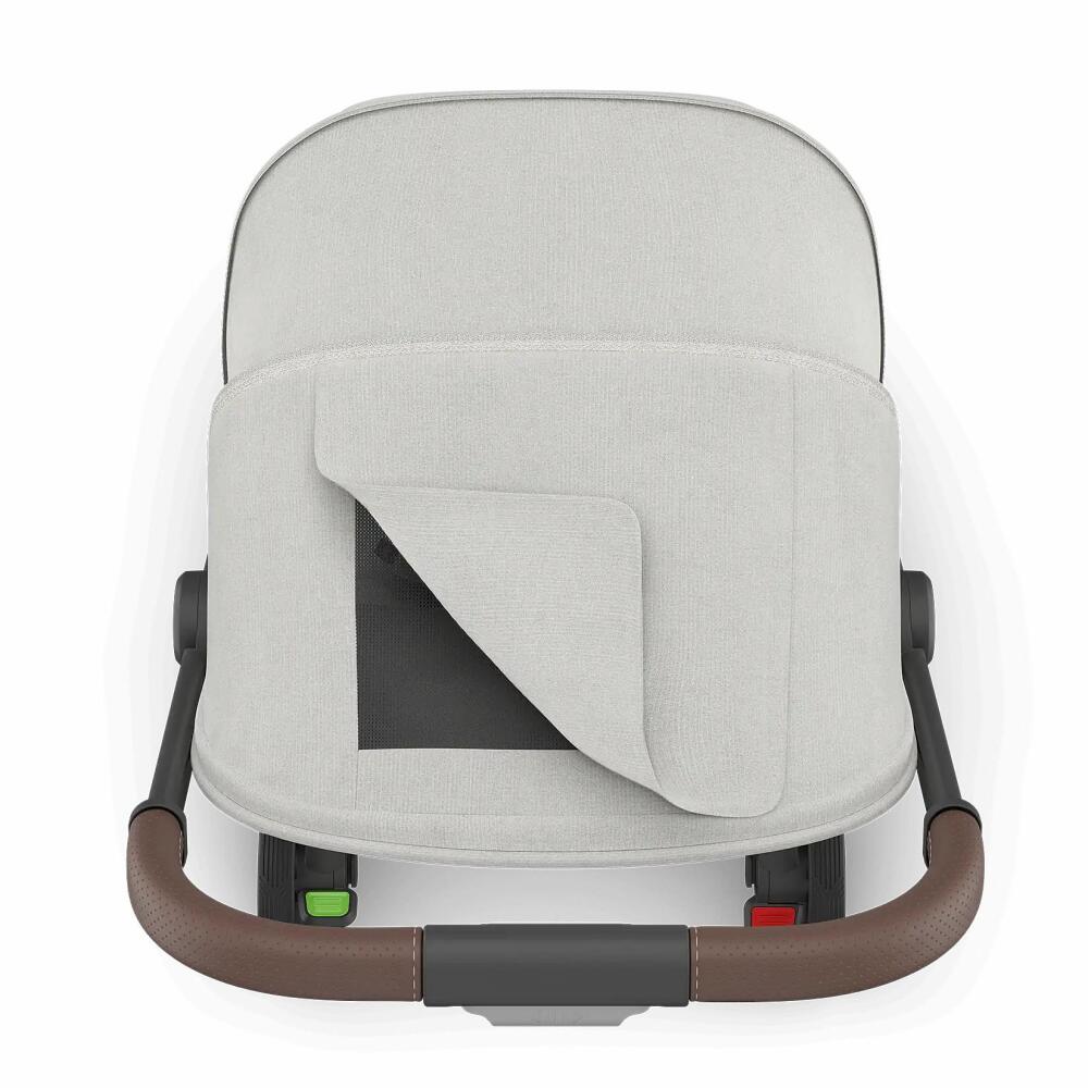 Uppababy Minu V3 Cosmo Travel Sistem Bebek Arabası Savannah - Black - 8