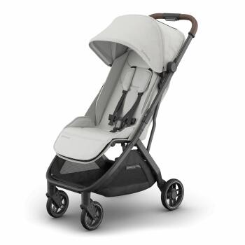 Uppababy Minu V3 Cosmo Travel Sistem Bebek Arabası Savannah - Grey - Uppababy (1)