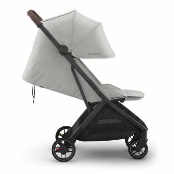 Uppababy Minu V3 Cosmo Travel Sistem Bebek Arabası Savannah - Grey - 6