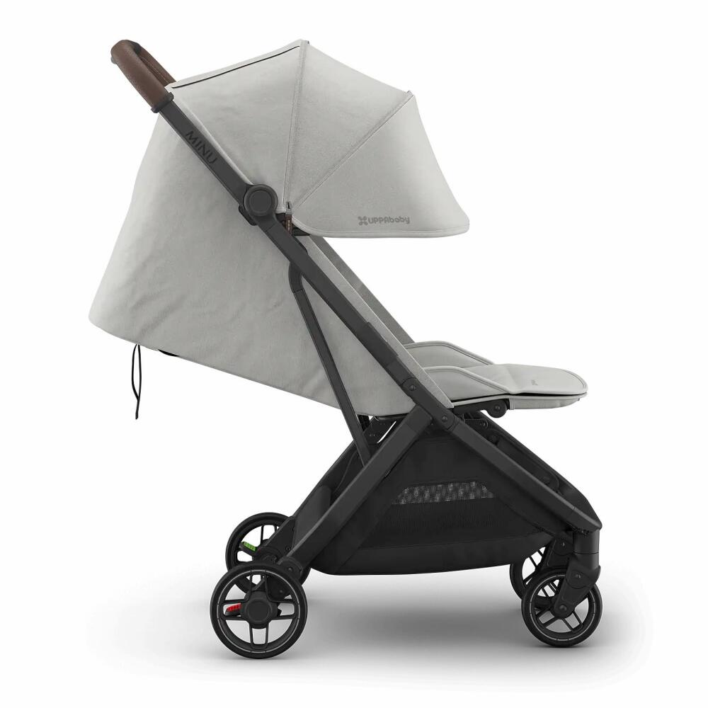 Uppababy Minu V3 Cosmo Travel Sistem Bebek Arabası Savannah - Grey - 6
