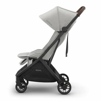 Uppababy Minu V3 Cosmo Travel Sistem Bebek Arabası Savannah - Grey - 4