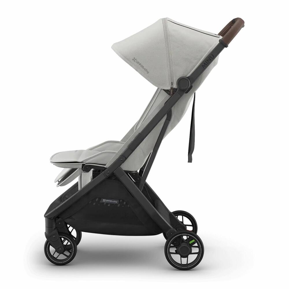Uppababy Minu V3 Cosmo Travel Sistem Bebek Arabası Savannah - Grey - 4