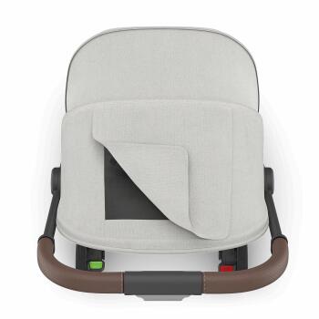 Uppababy Minu V3 Cosmo Travel Sistem Bebek Arabası Savannah - Grey - 8