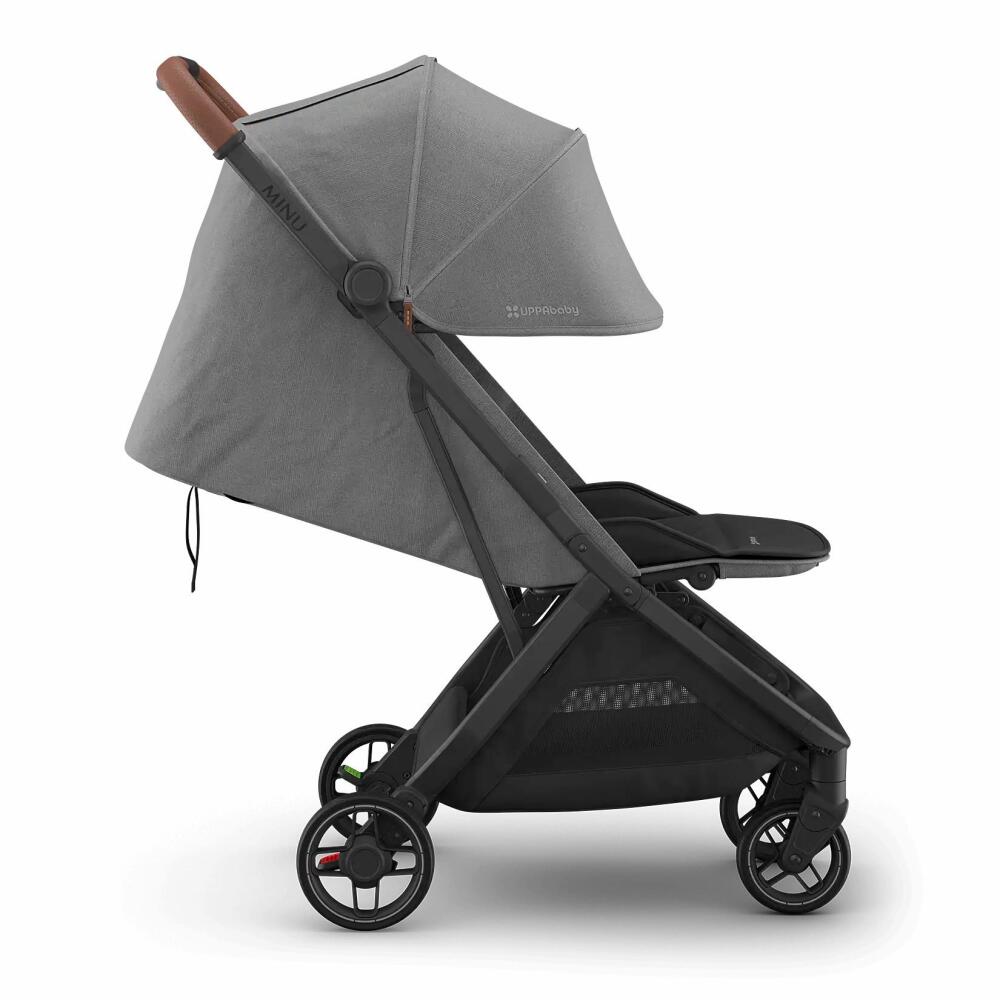 Uppababy Minu V3 Kabin Boy Bebek Arabası Greyson - 2