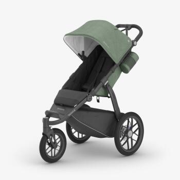 Uppababy Ridge Cosmo Travel Sistem Bebek Arabası Gwen - Black - 3