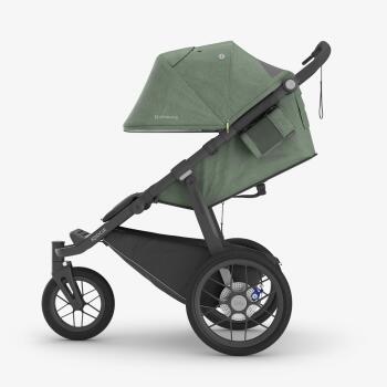 Uppababy Ridge Cosmo Travel Sistem Bebek Arabası Gwen - Black - 4