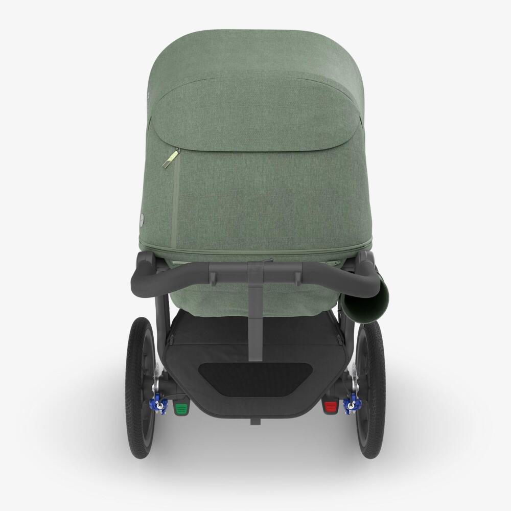 Uppababy Ridge Cosmo Travel Sistem Bebek Arabası Gwen - Grey - 9