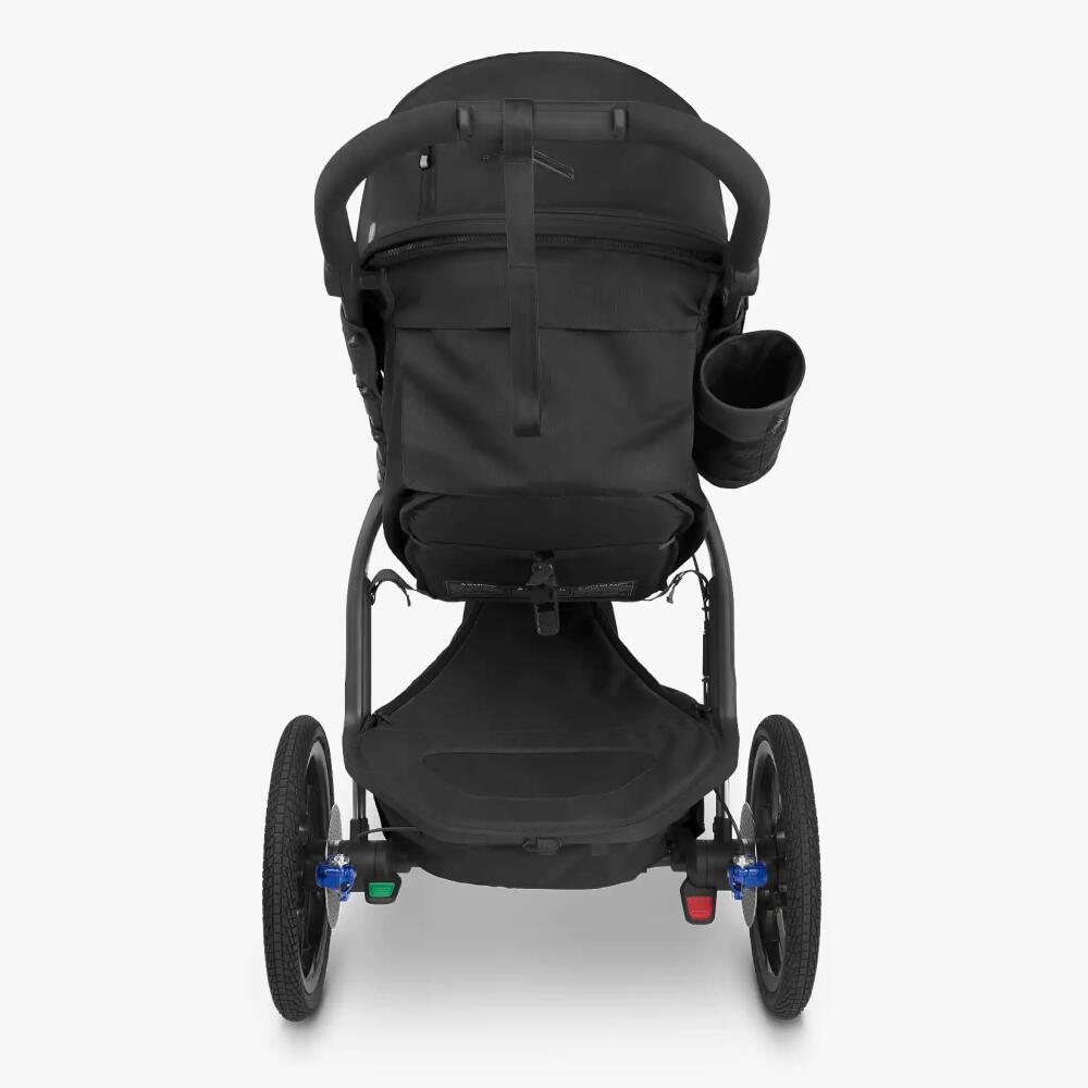 Uppababy Ridge Cosmo Travel Sistem Bebek Arabası Jake - Black - 5