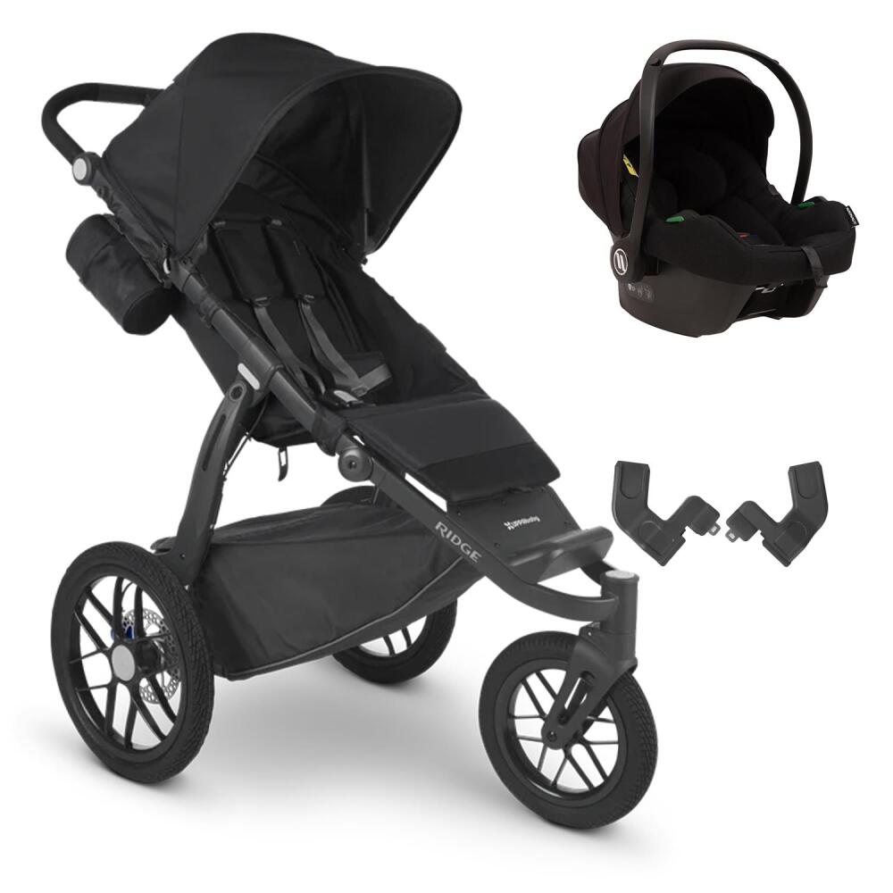 Uppababy Ridge Cosmo Travel Sistem Bebek Arabası Jake - Black 