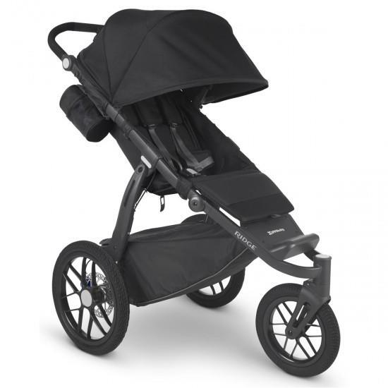 Uppababy Ridge Cosmo Travel Sistem Bebek Arabası Jake - Black - 2