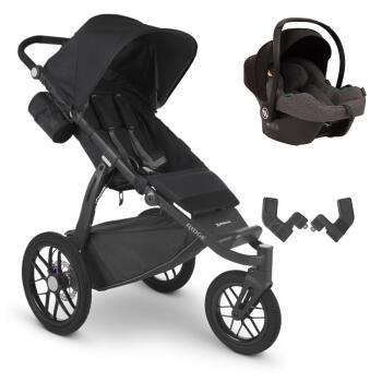 Uppababy Ridge Cosmo Travel Sistem Bebek Arabası Jake - Grey - Uppababy