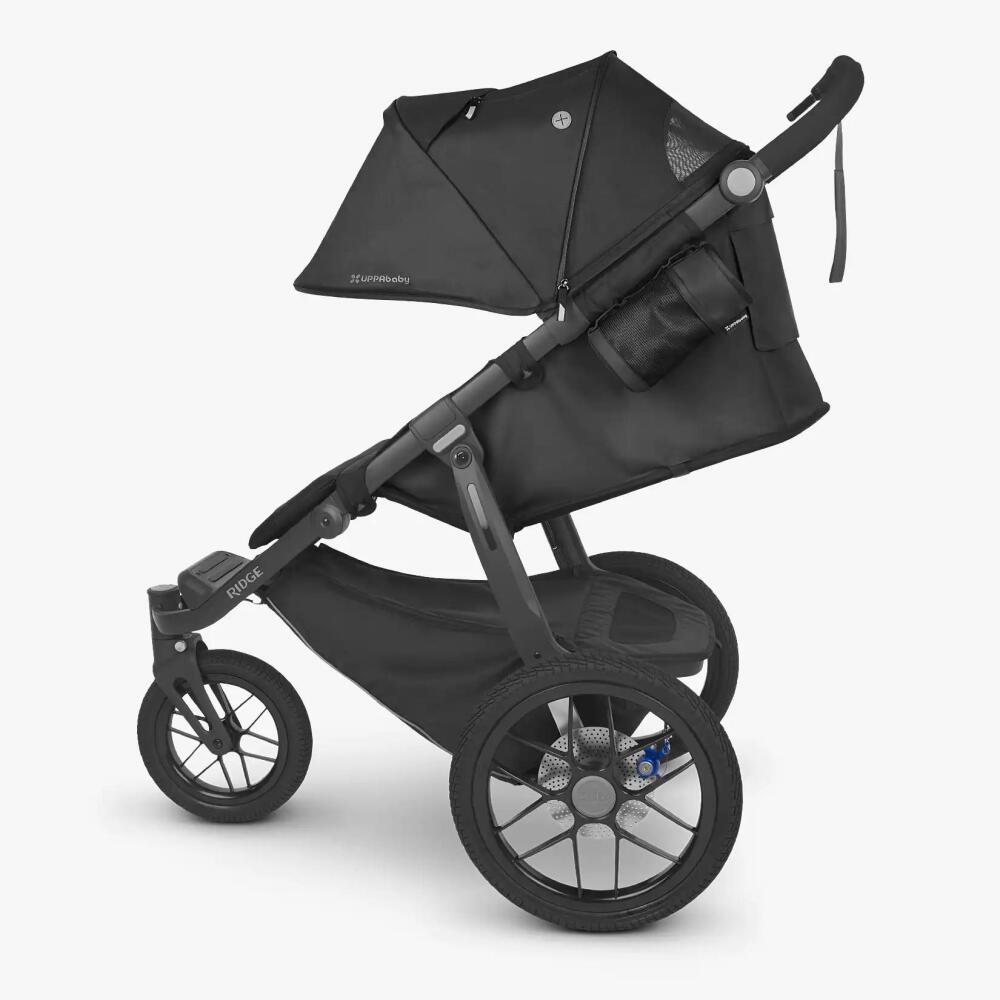Uppababy Ridge Cosmo Travel Sistem Bebek Arabası Jake - Grey - 4