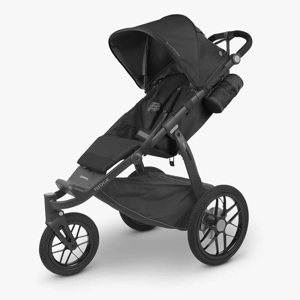 Uppababy Ridge Cosmo Travel Sistem Bebek Arabası Jake - Grey - 3