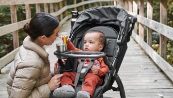 Uppababy Ridge Snack Tray - 3