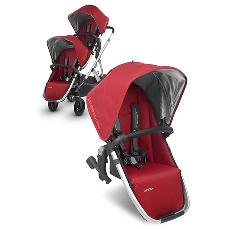 Uppababy Vista Rumble Seat 2.Çocuk Ünitesi Denny - 1