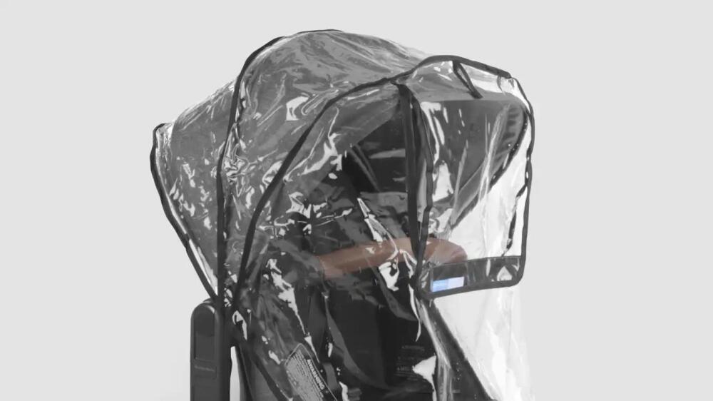 Uppababy Vista V1 ve V2 Rumble Seat Yağmurluk - 1