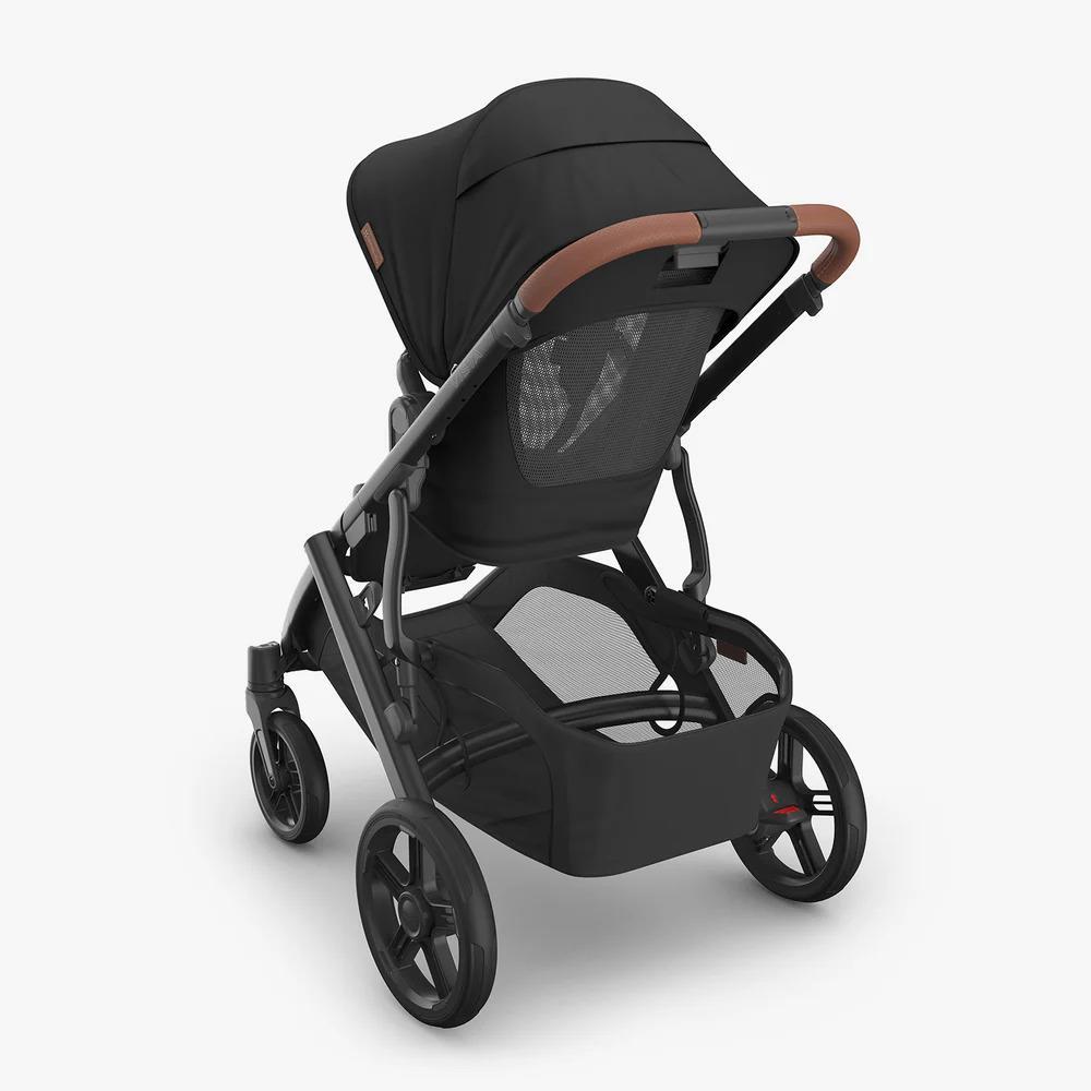 Uppababy Vista V3 Cosmo Travel Sistem Bebek Arabası Nori - Black - 5
