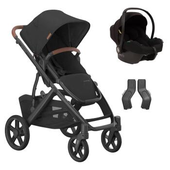 Uppababy Vista V3 Cosmo Travel Sistem Bebek Arabası Nori - Black - Uppababy