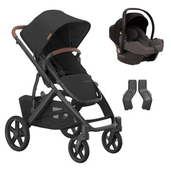 Uppababy Vista V3 Cosmo Travel Sistem Bebek Arabası Nori - Grey - Uppababy