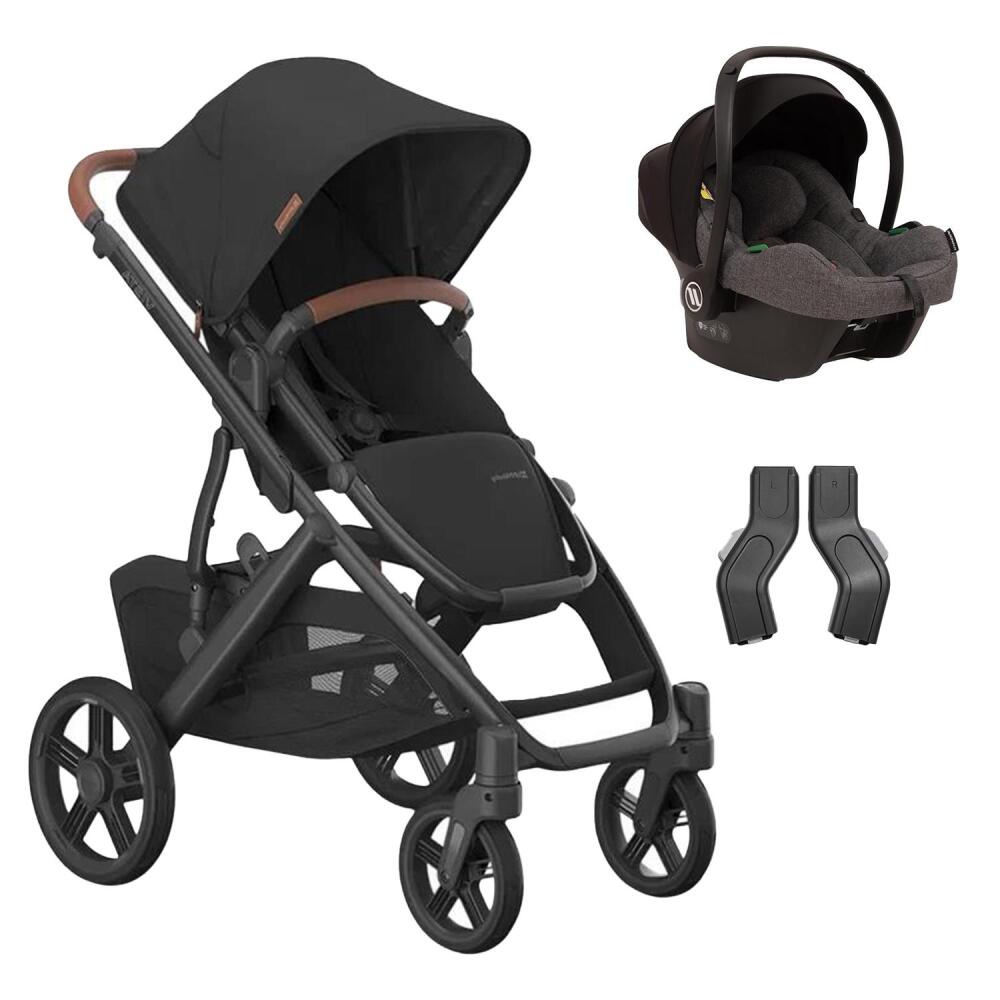 Uppababy Vista V3 Cosmo Travel Sistem Bebek Arabası Nori - Grey - 1