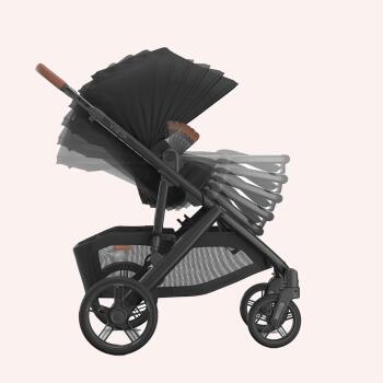 Uppababy Vista V3 Cosmo Travel Sistem Bebek Arabası Nori - Grey - 9