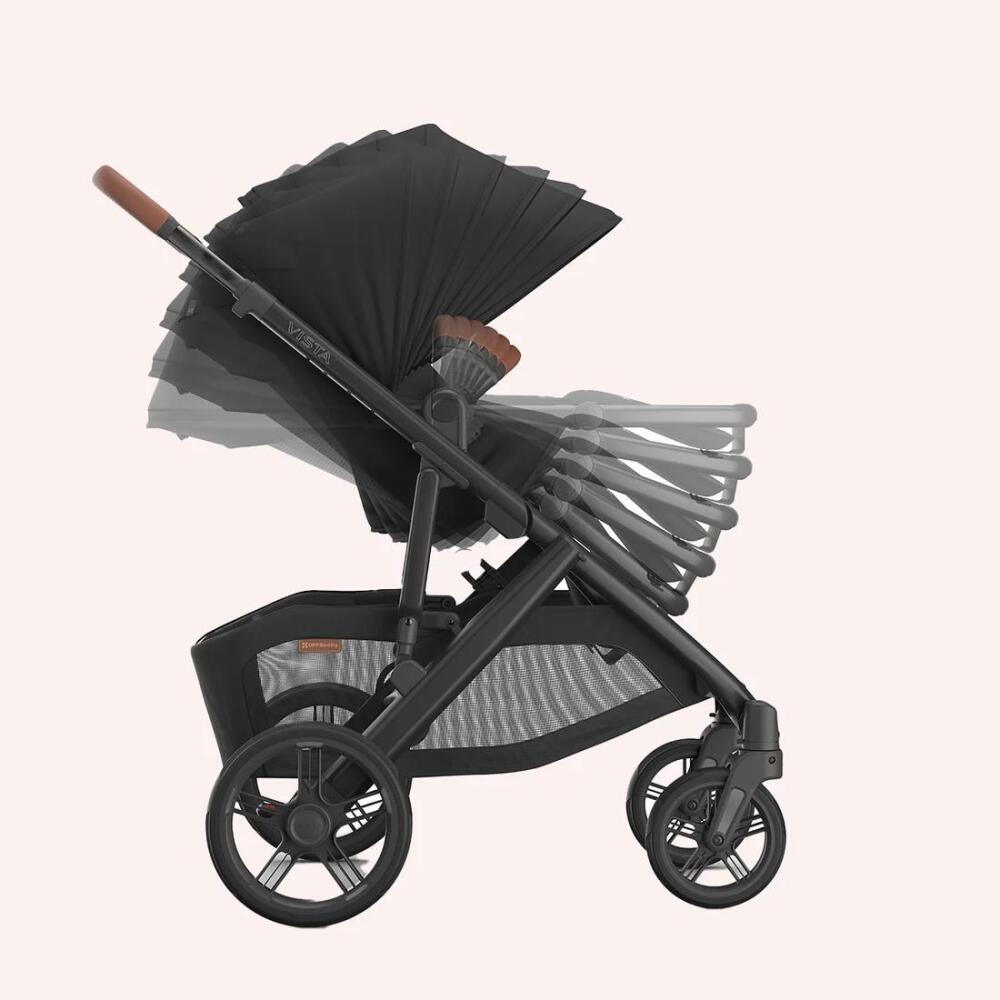 Uppababy Vista V3 Cosmo Travel Sistem Bebek Arabası Nori - Grey - 9
