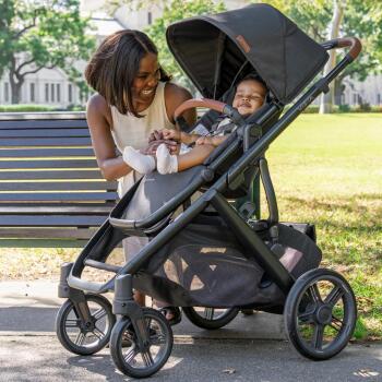 Uppababy Vista V3 Cosmo Travel Sistem Bebek Arabası Nori - Grey - 12